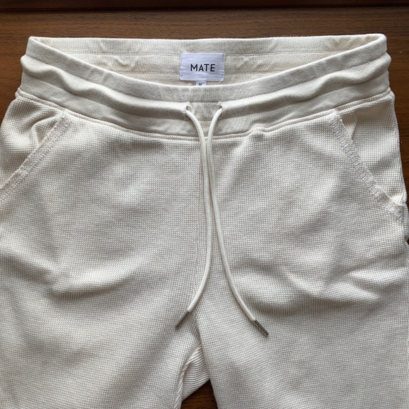MATE the Label thermal joggers in bone - Picture 4 of 6